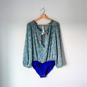 NWT Intimately Free People Elsa Bodysuit ☆